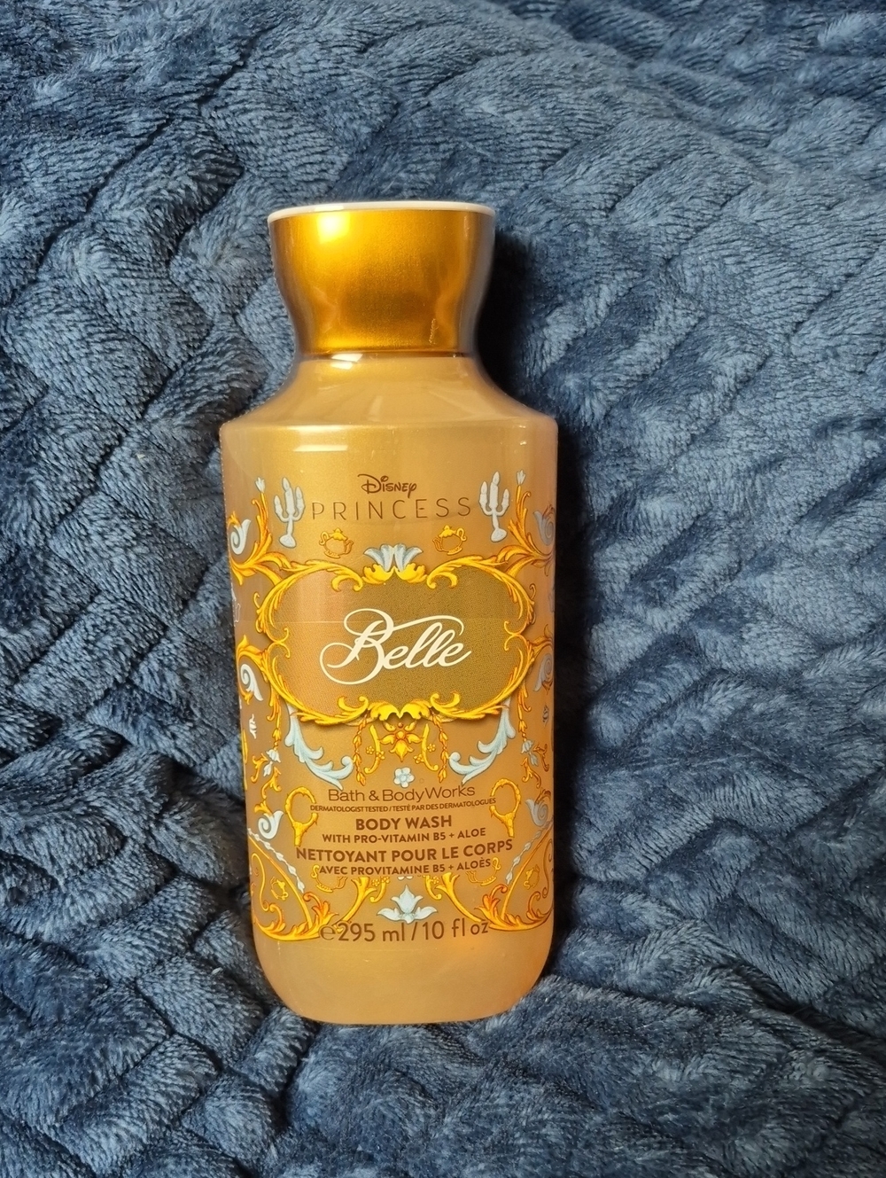 Belle Disney Princess Bath & Body Works Body Wash, New & Sealed